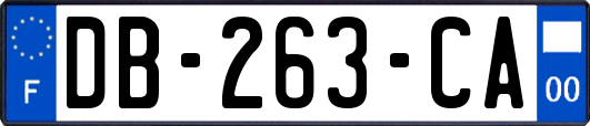DB-263-CA