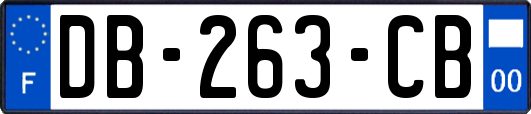 DB-263-CB