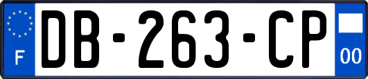 DB-263-CP