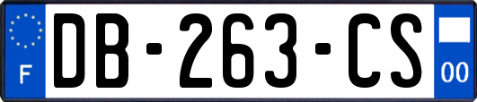 DB-263-CS