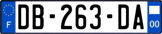 DB-263-DA