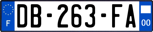 DB-263-FA