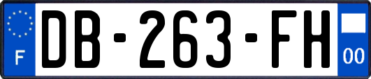 DB-263-FH