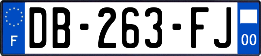 DB-263-FJ