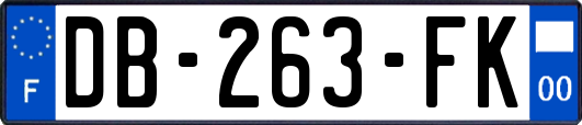 DB-263-FK