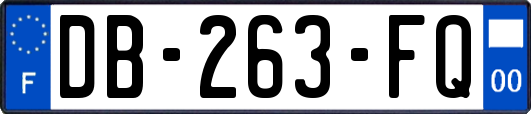 DB-263-FQ