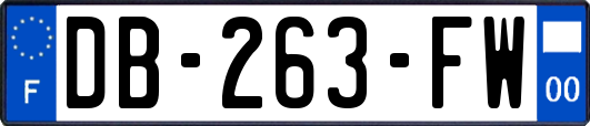DB-263-FW