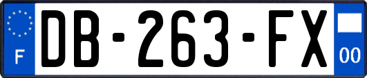 DB-263-FX