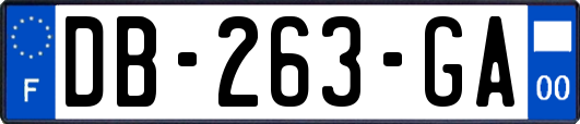DB-263-GA