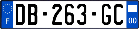 DB-263-GC