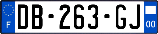 DB-263-GJ