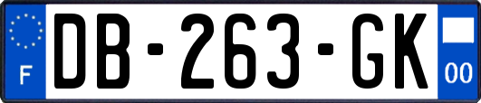 DB-263-GK
