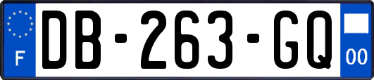 DB-263-GQ