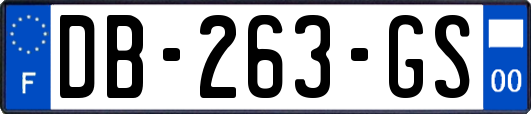 DB-263-GS