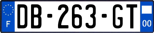 DB-263-GT