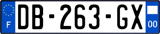 DB-263-GX