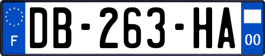 DB-263-HA