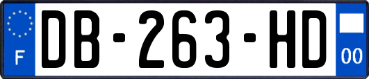 DB-263-HD