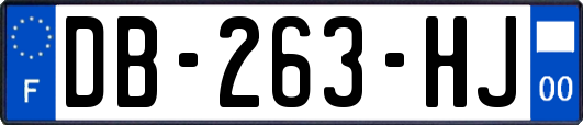 DB-263-HJ