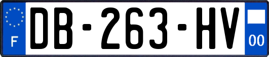 DB-263-HV