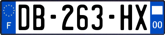 DB-263-HX