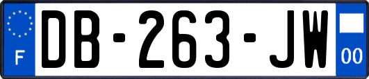 DB-263-JW