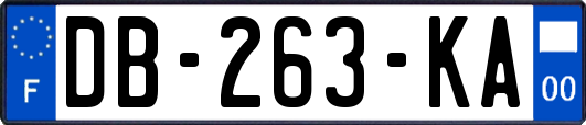 DB-263-KA