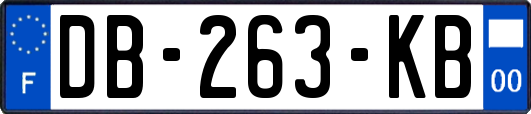 DB-263-KB