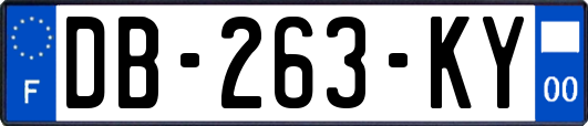 DB-263-KY
