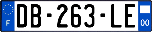 DB-263-LE