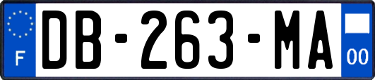 DB-263-MA