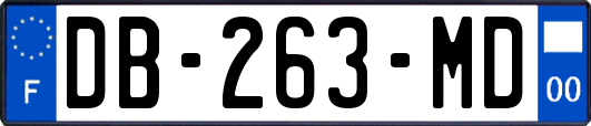 DB-263-MD