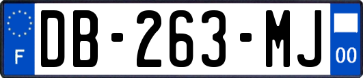 DB-263-MJ