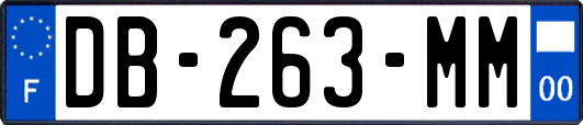 DB-263-MM