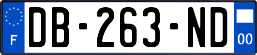 DB-263-ND