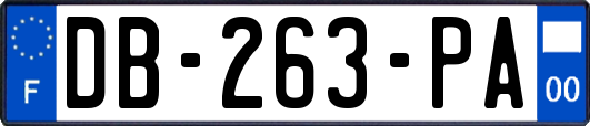 DB-263-PA