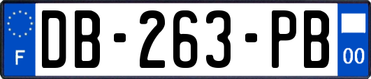 DB-263-PB