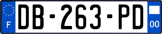 DB-263-PD
