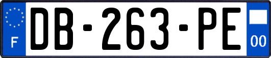 DB-263-PE