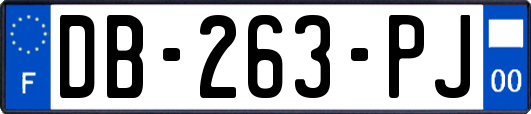 DB-263-PJ