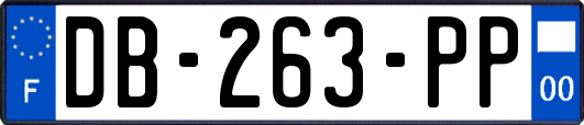 DB-263-PP