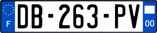 DB-263-PV