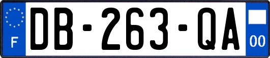 DB-263-QA