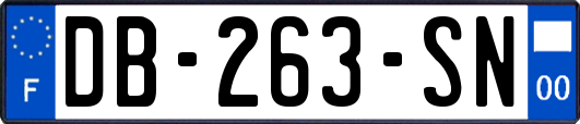 DB-263-SN