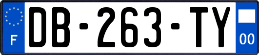 DB-263-TY