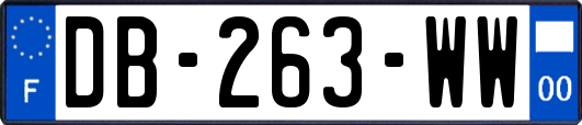 DB-263-WW