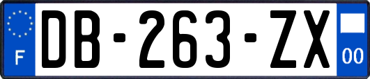 DB-263-ZX