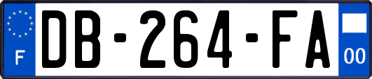 DB-264-FA