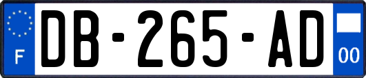 DB-265-AD