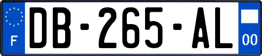 DB-265-AL